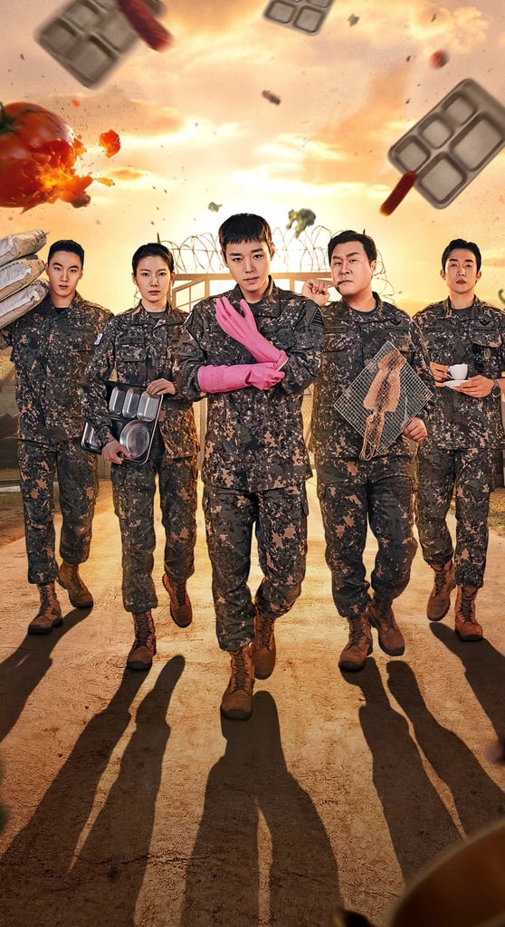 The Legend Of Kitchen Soldier
