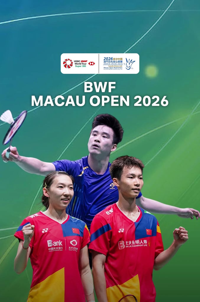 BWF Macau Open 2026