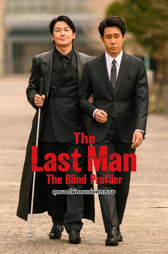 THE LAST MAN_ THE BLIND PROFILER