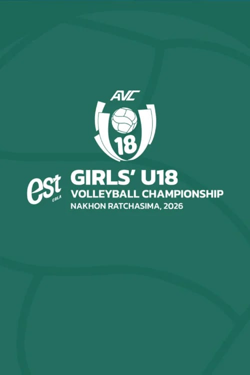 AVC Girls' U18 Volleyball Championship 2026