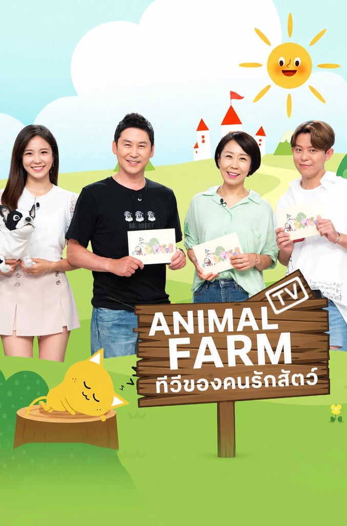 ทีวีของคนรักสัตว์