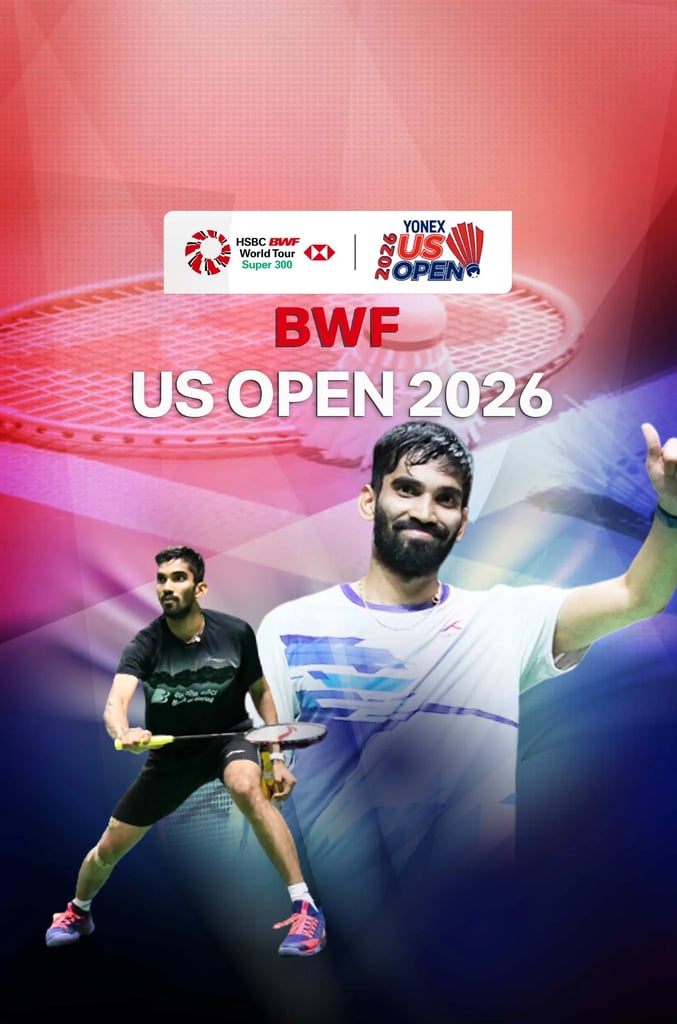 BWF US Open 2026
