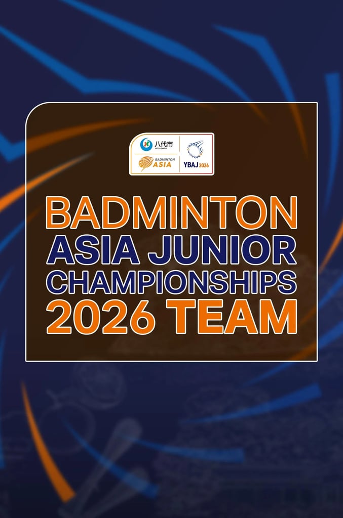Badminton Asia Junior Championships 2026 Team