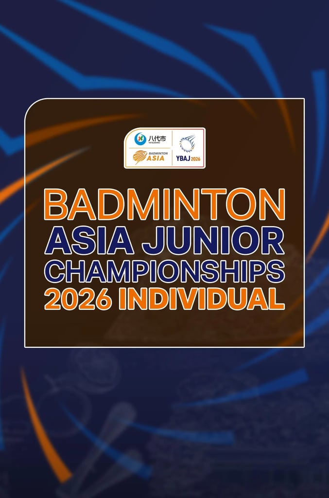 Badminton Asia Junior Championships 2026 Individual