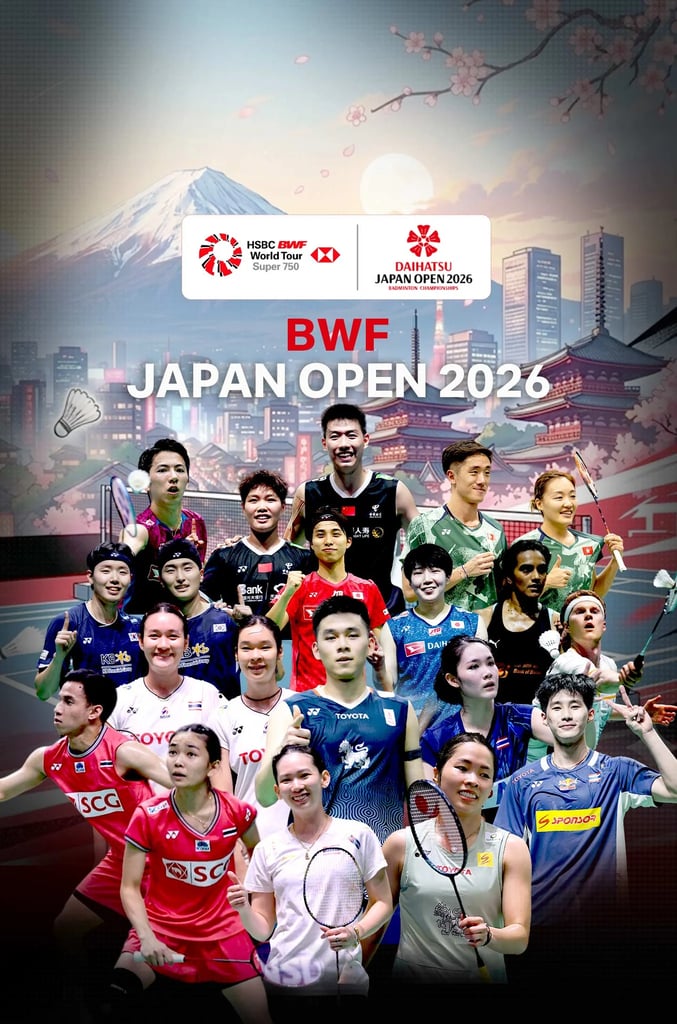 BWF Japan Open 2026