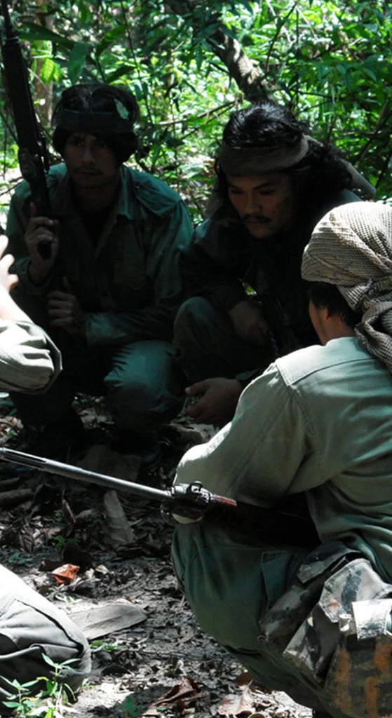 Vat 69: Malaysia'S Very Able Troopers
