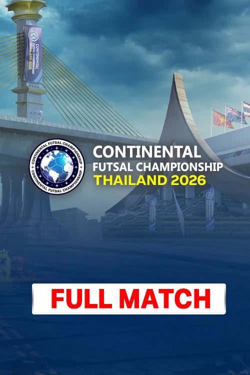คอนติเนนตัล ฟุตซอล แชมเปี้ยนชิพ 2026
