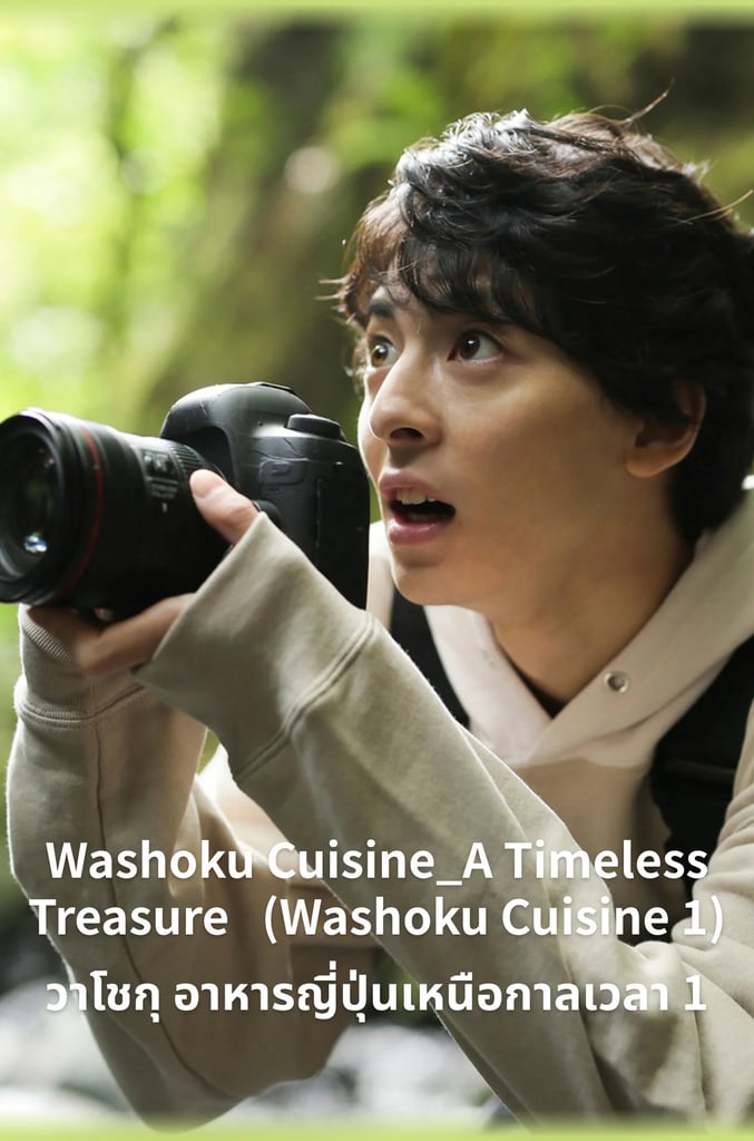 Washoku Cuisine_a Timeless Treasure (Washoku Cuisine 1)