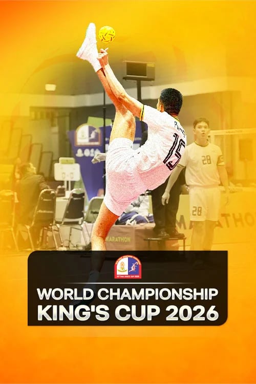 Takraw King's Cup 2026