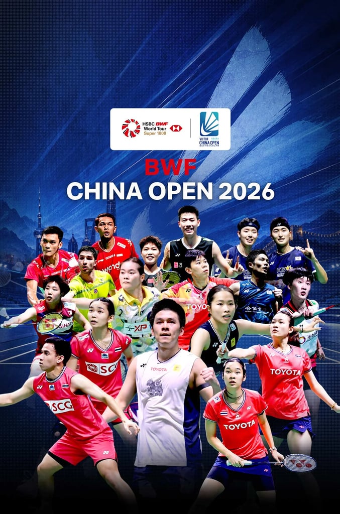 BWF China Open 2026