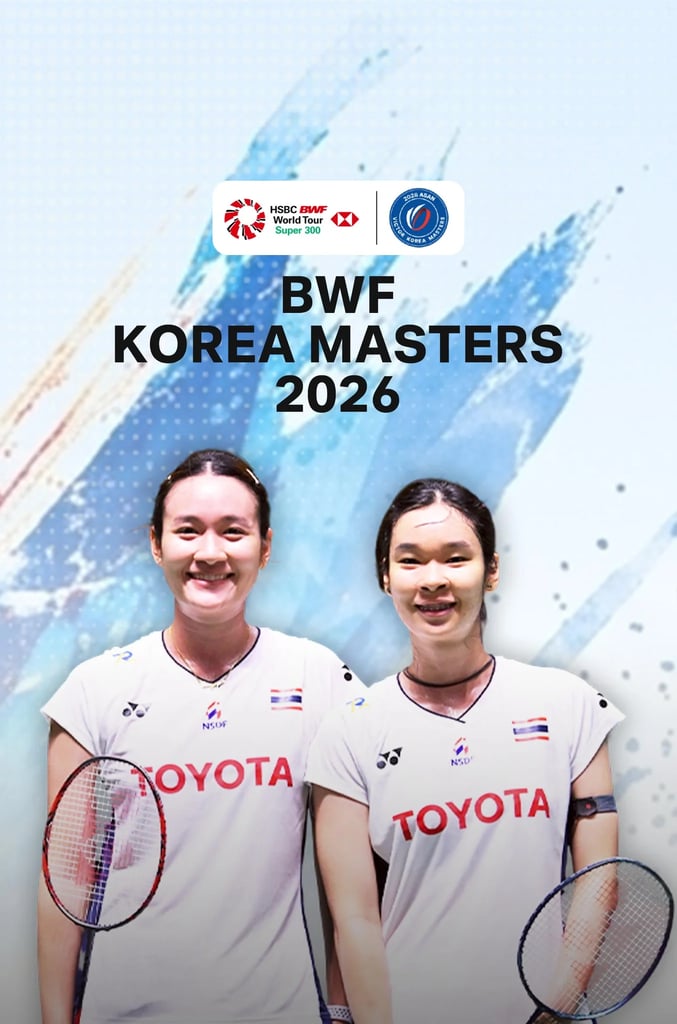 BWF Korea Masters 2026