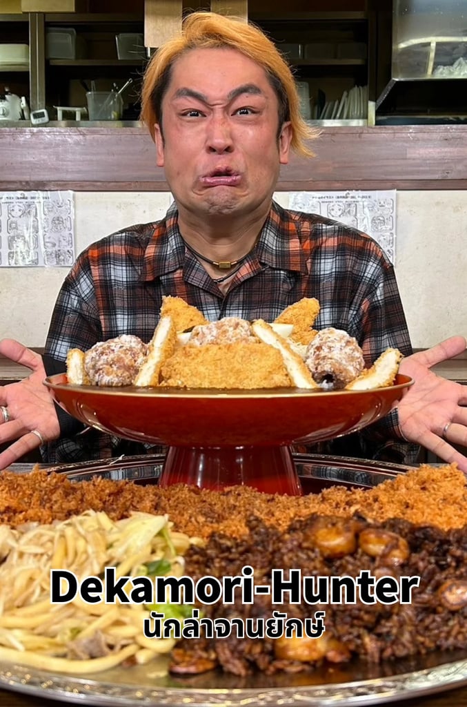 Dekamori Hunter
