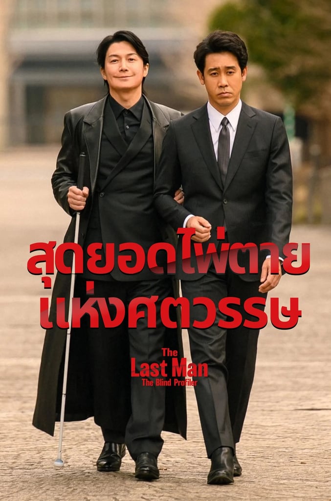 THE LAST MAN_ THE BLIND PROFILER