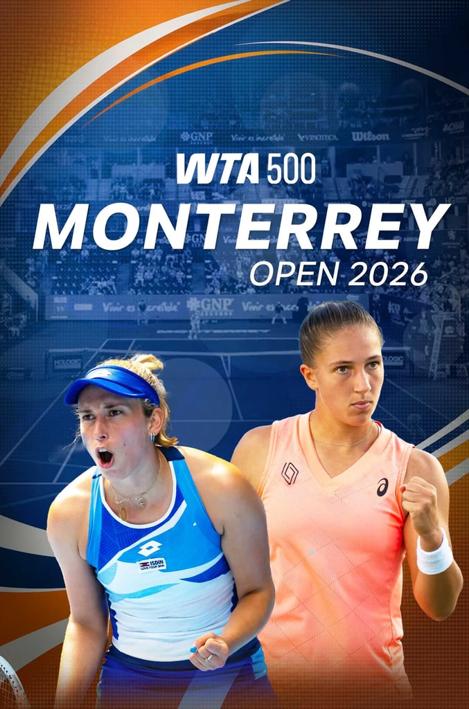 WTA 500 Monterrey Open 2026