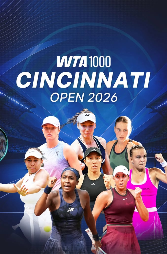 WTA 1000 Cincinnati Open 2026
