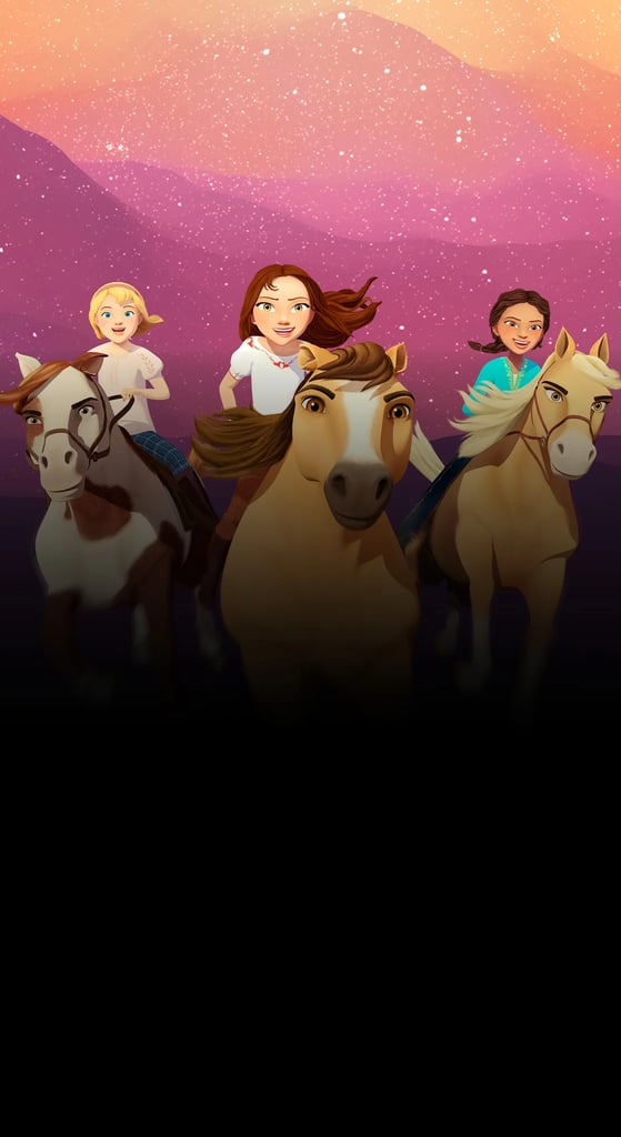 Spirit Riding Free