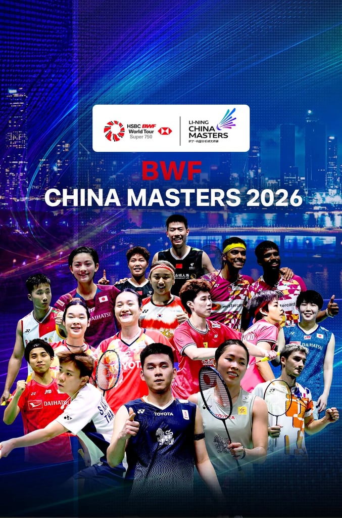 BWF China Masters 2026