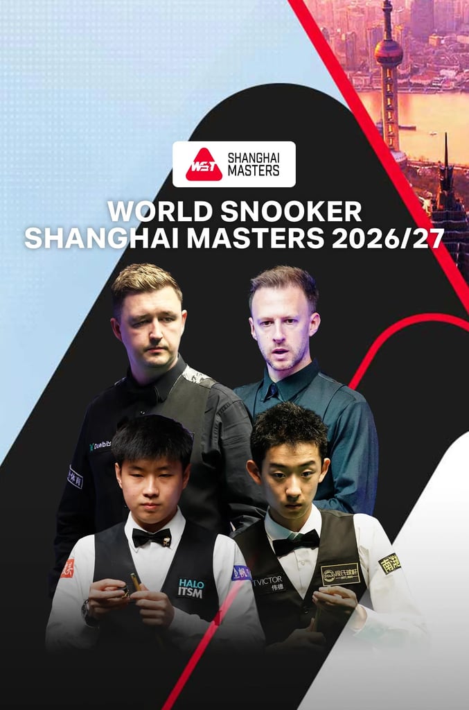 World Snooker Shanghai Masters 2026/27
