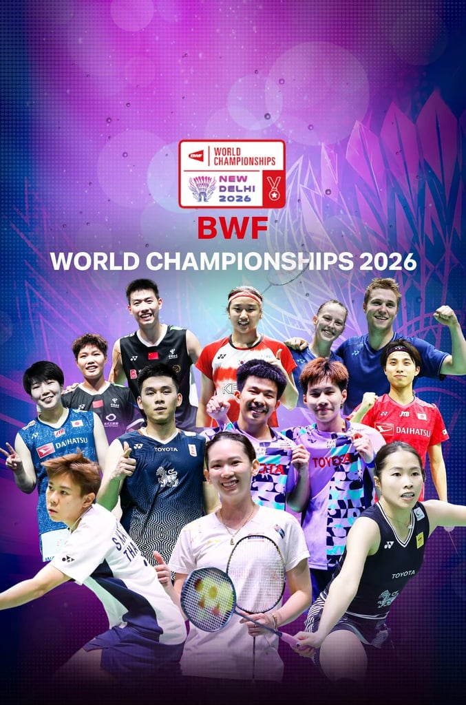 BWF World Championships 2026