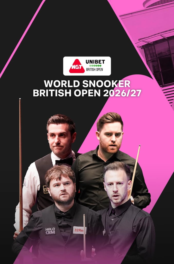 World Snooker British Open 2026/27