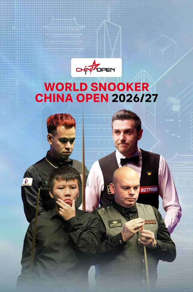 World Snooker China Open 2026/27