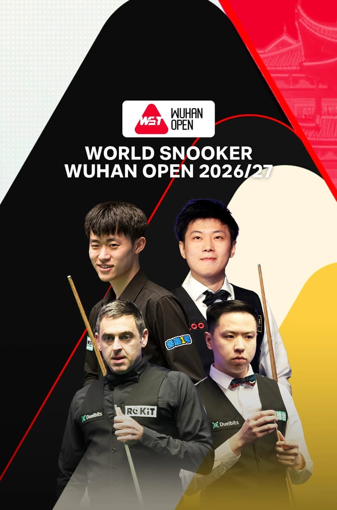 World Snooker Wuhan Open 2026/27