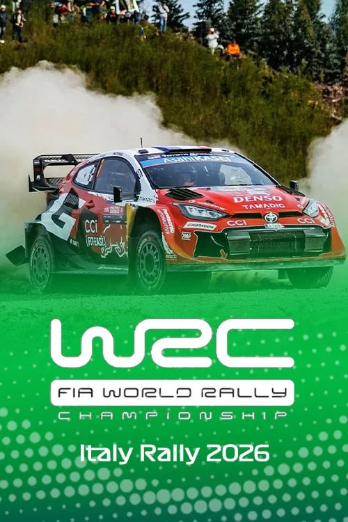 FIA World Rally Championship 2026: WRC Rally of Italy 2026