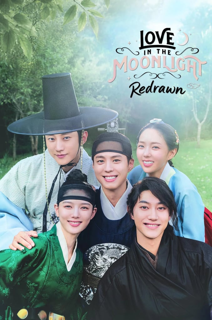 Love In The Moonlight: Redrawn
