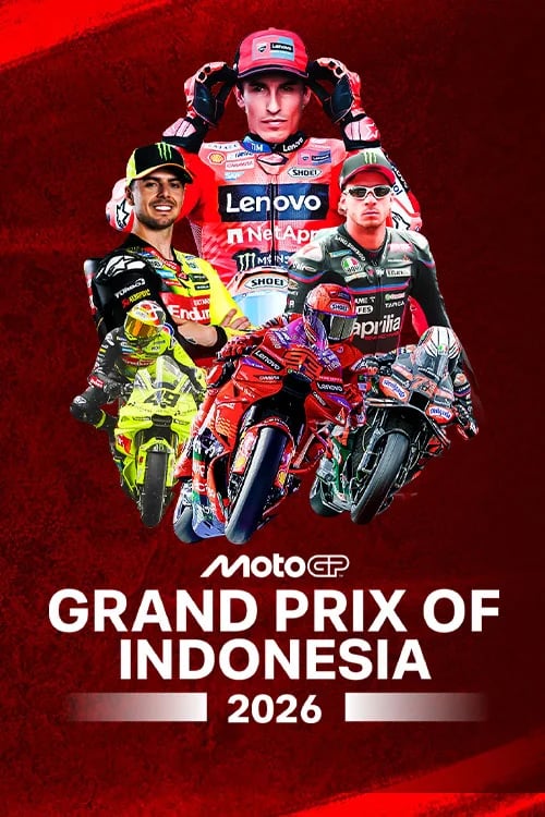 MotoGP Indonesia Grand Prix 2026