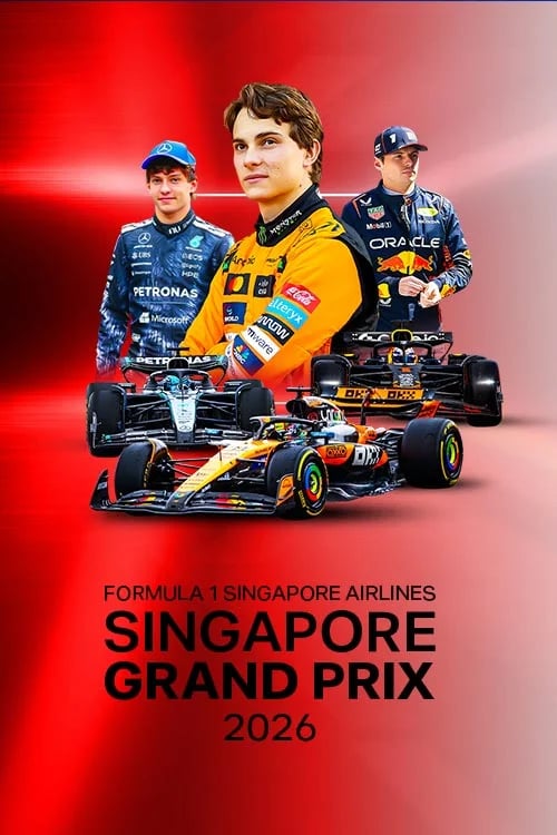 Formula 1 - Singapore Grand Prix 2026
