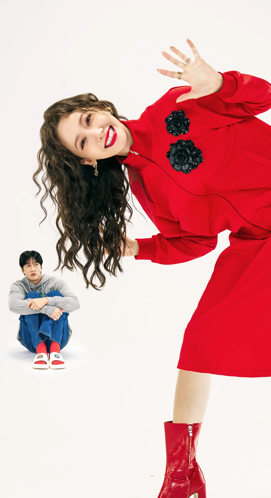 เดี๋ยวสวย เดี๋ยวแสบ ผมแทบจะเครซี่